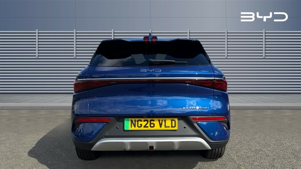 Byd Atto 3 Design Blue #6