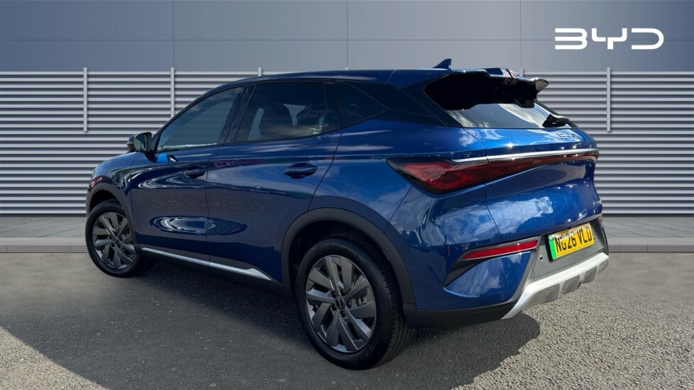 Byd Atto 3 Design Blue #2