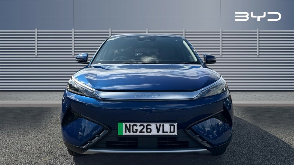Byd Atto 3 Design Blue #3