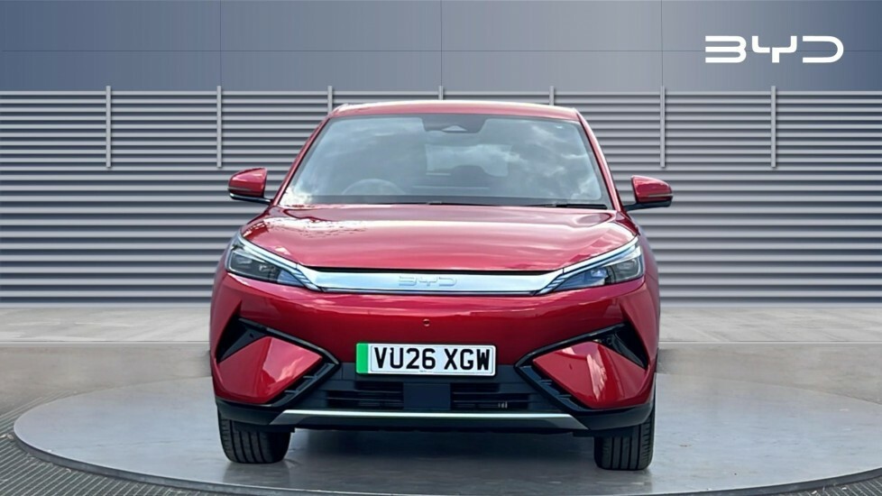 Byd Atto 3 Design Red #3
