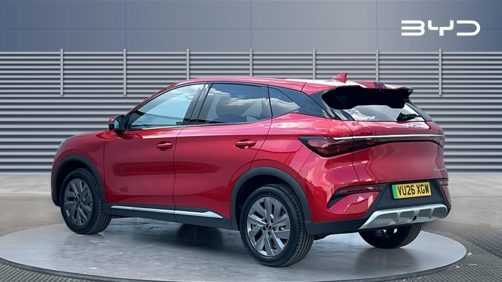Byd Atto 3 Design Red #2