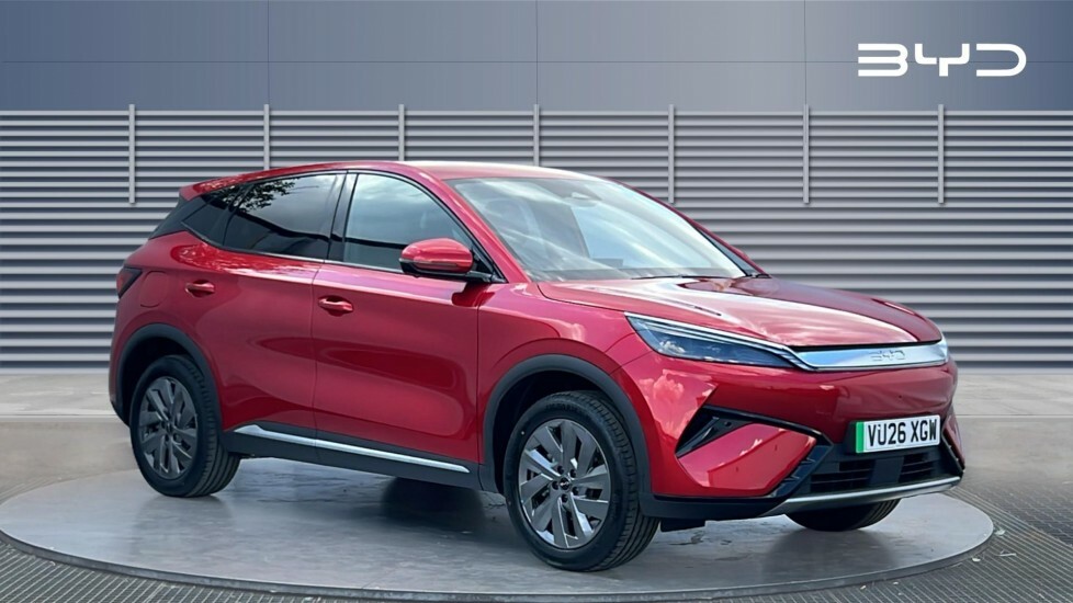 Byd Atto 3 Design Red