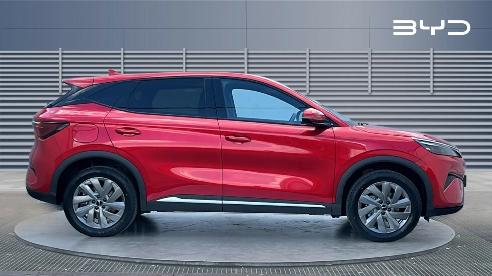 Byd Atto 3 Design Red #5