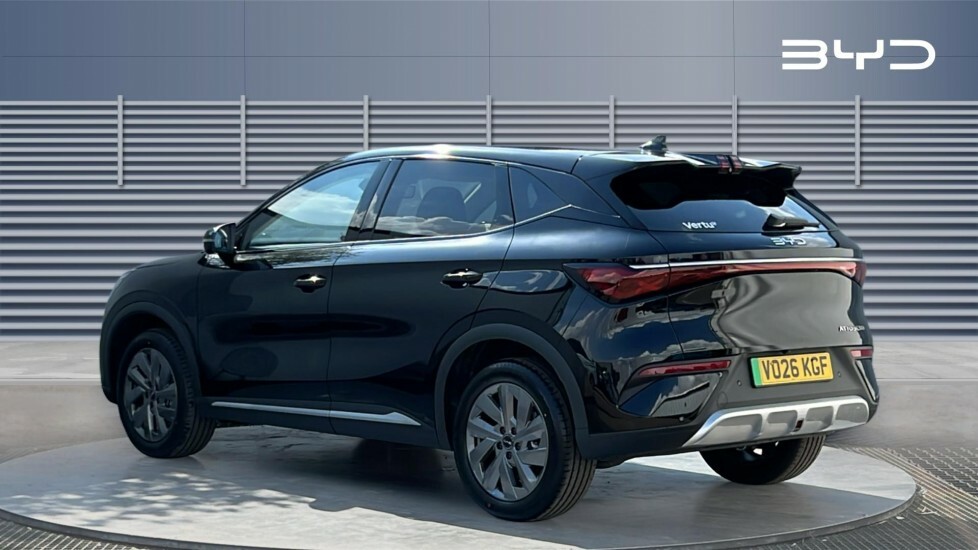 Byd Atto 3 Design Black #2