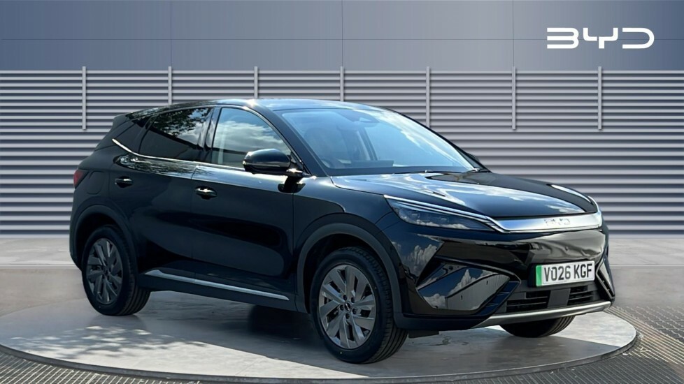 Byd Atto 3 Design Black