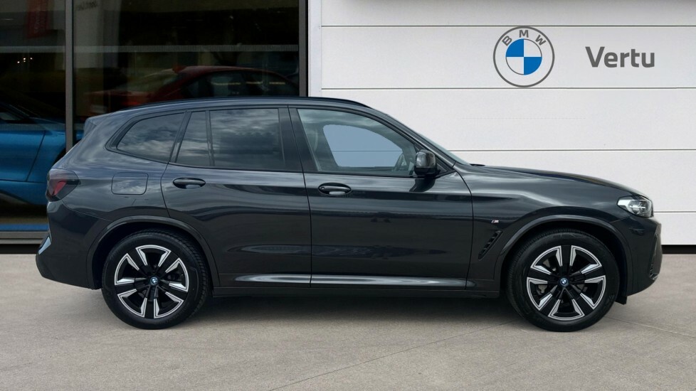 BMW iX3 M Sport Grey #3