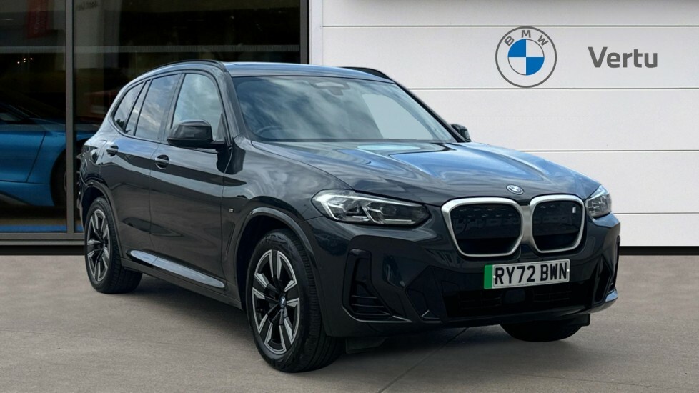 BMW iX3 M Sport Grey