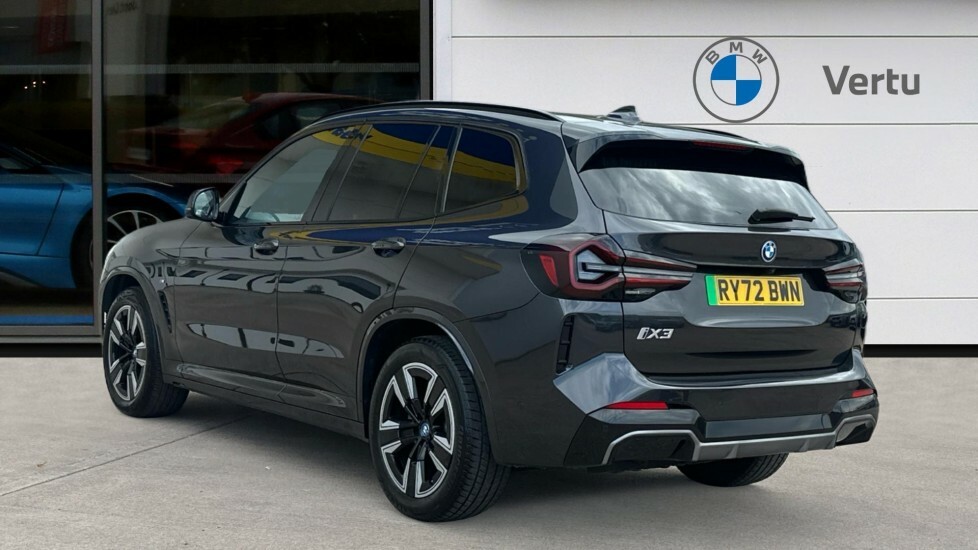 BMW iX3 M Sport Grey #2