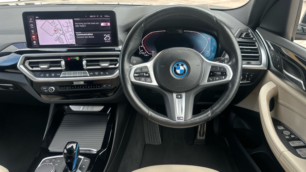 BMW iX3 M Sport Grey #5