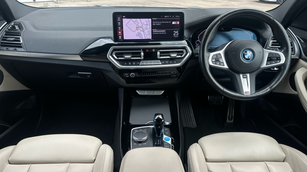 BMW iX3 M Sport Grey #4