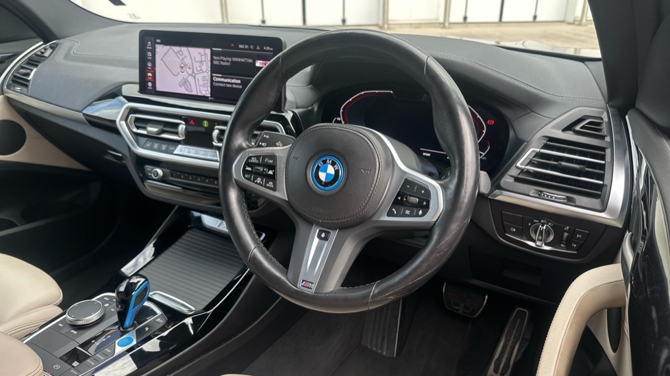 BMW iX3 M Sport Grey #6