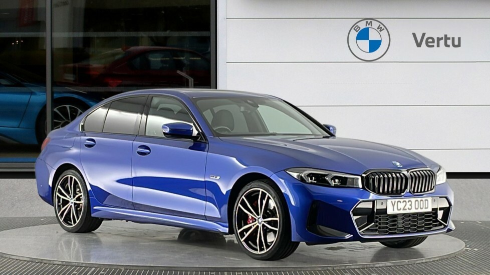 BMW 3 Series M Sport Blue