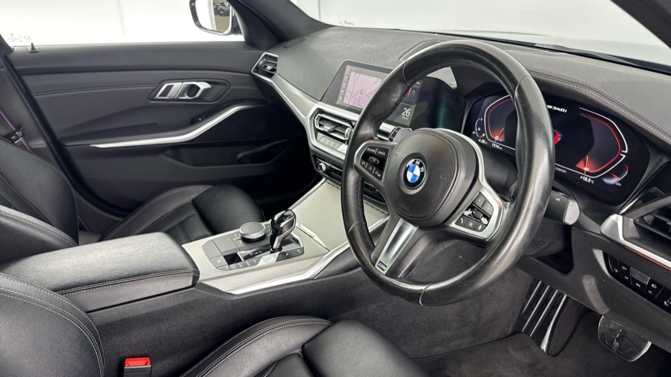 BMW 3 Series M340i AY70FFM Black #6