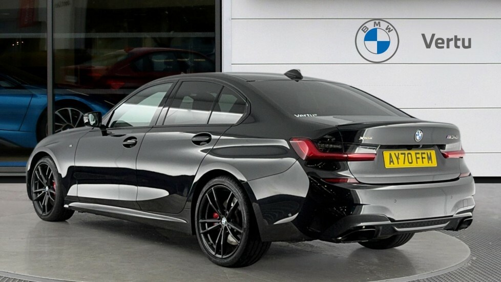BMW 3 Series M340i AY70FFM Black #2