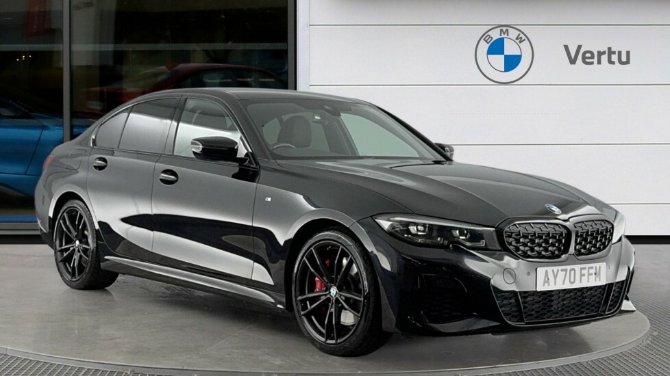 BMW 3 Series M340i Black