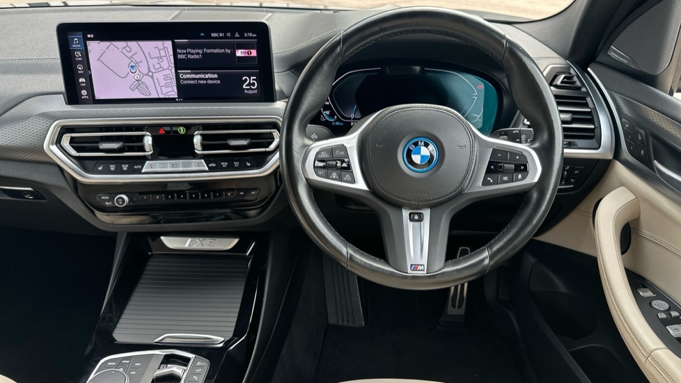 BMW iX3 M Sport Pro Black #5