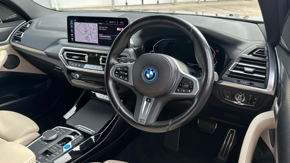 BMW iX3 M Sport Pro Black #6