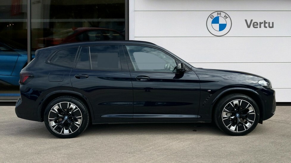 BMW iX3 M Sport Pro Black #3