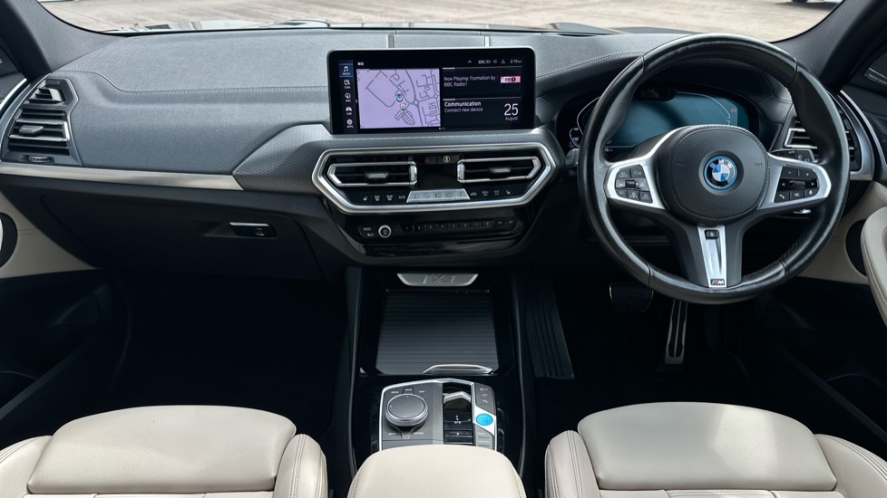 BMW iX3 M Sport Pro Black #4