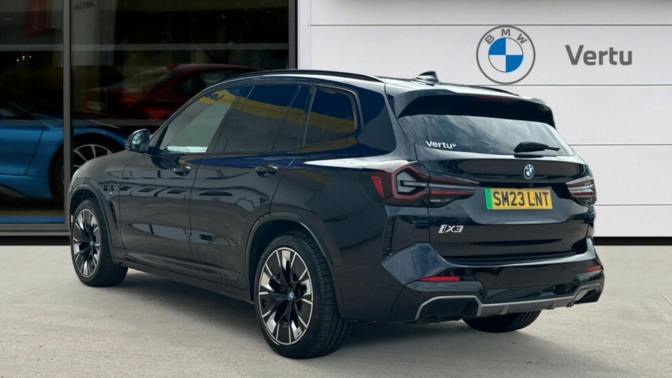 BMW iX3 M Sport Pro Black #2
