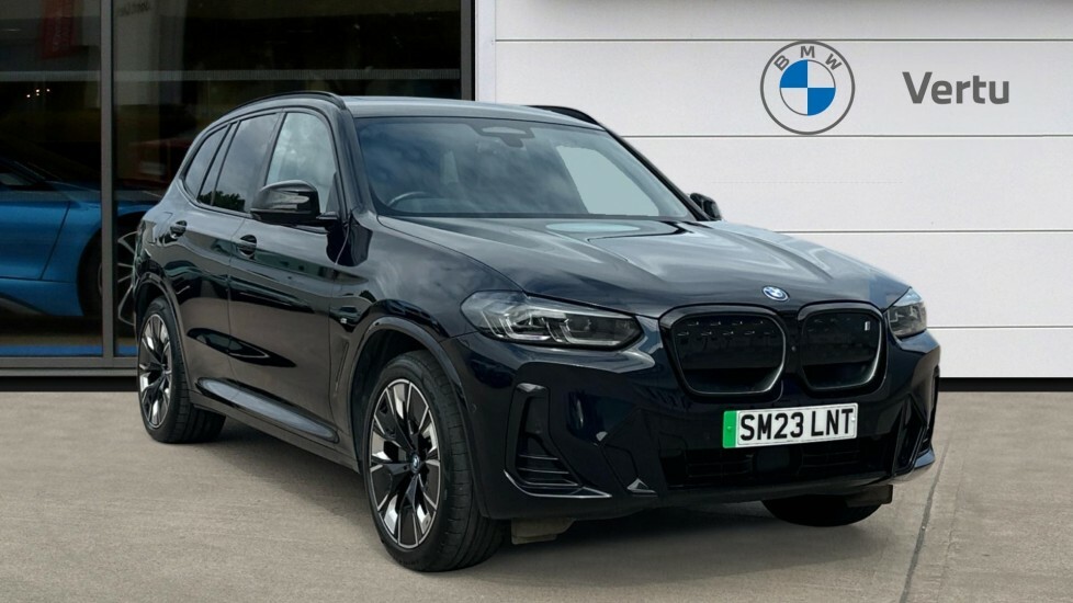 BMW iX3 M Sport Pro Black