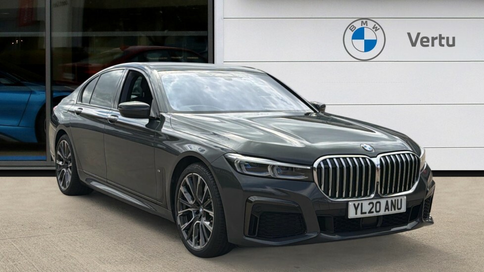 BMW 7 Series M Sport Grey