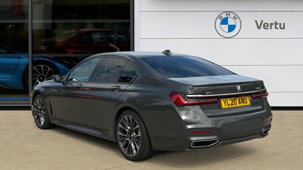 BMW 7 Series M Sport Grey #2