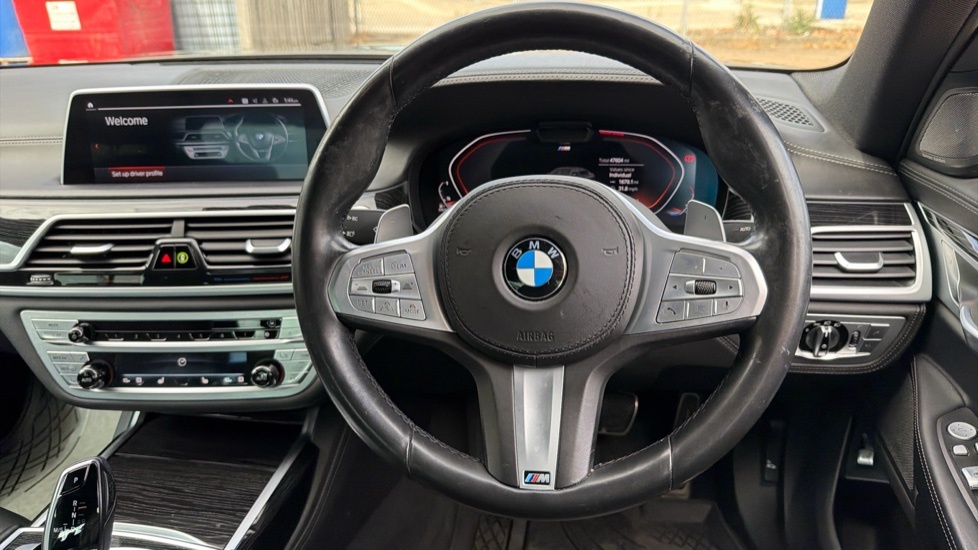 BMW 7 Series M Sport Grey #5