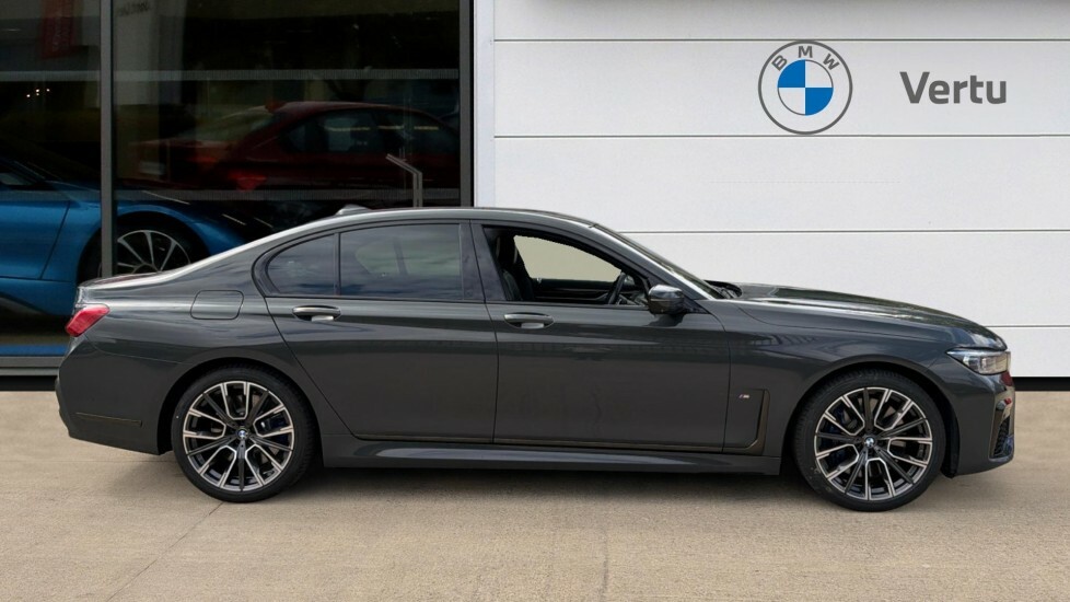 BMW 7 Series M Sport Grey #3