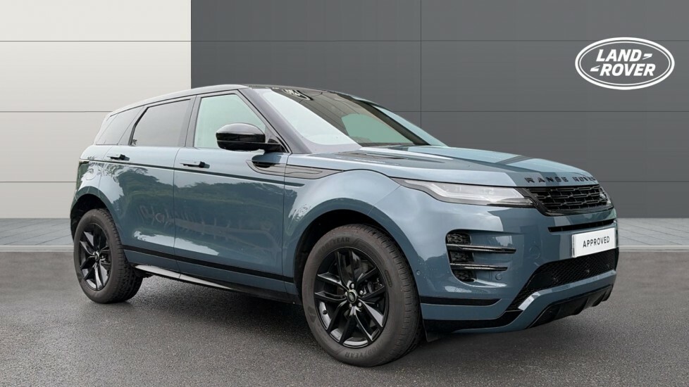 Land Rover Range Rover Evoque Edition Blue