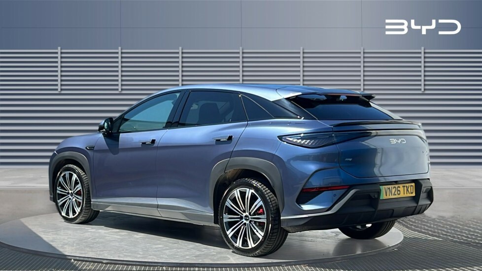 Byd Sealion 7 Excellence Grey #2