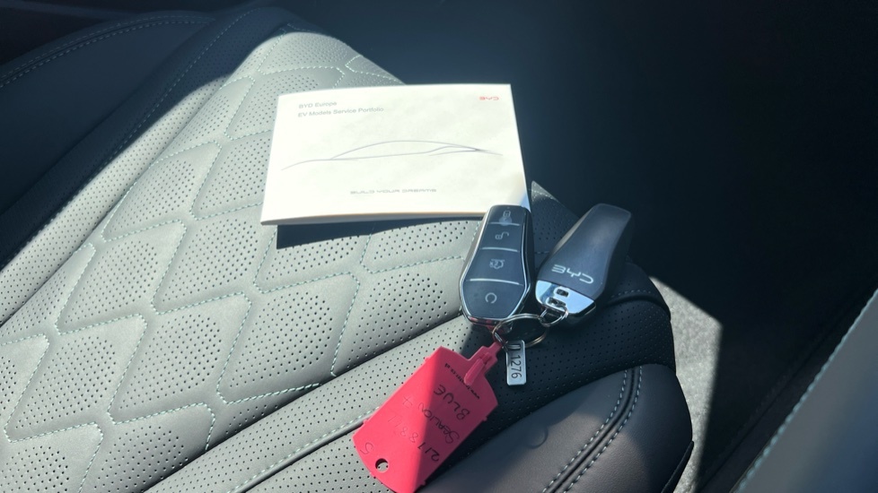 Byd Sealion 7 Design Grey #19
