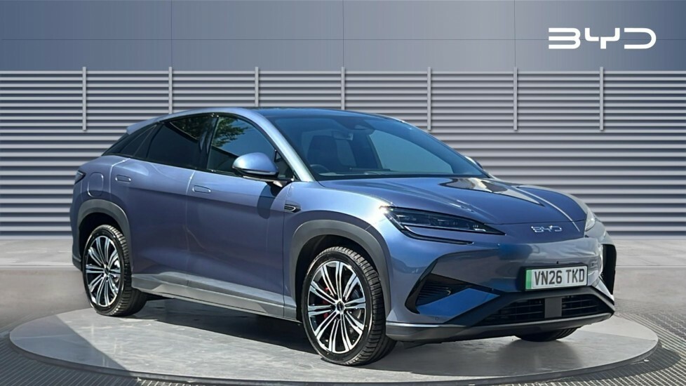 Byd Sealion 7 Excellence Grey