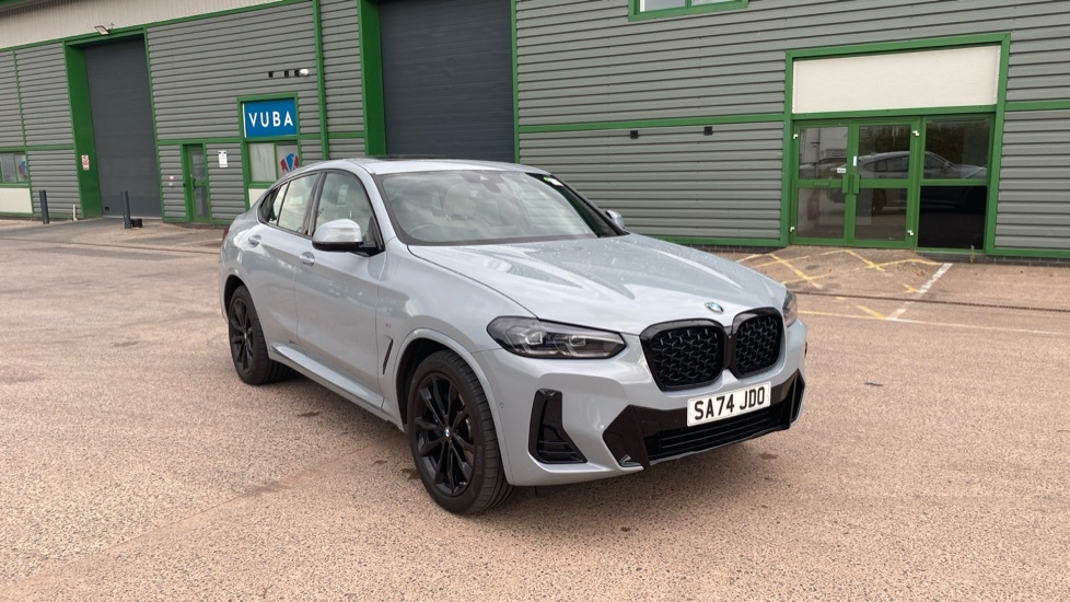 BMW X4 M X4 M Competition Blue #24