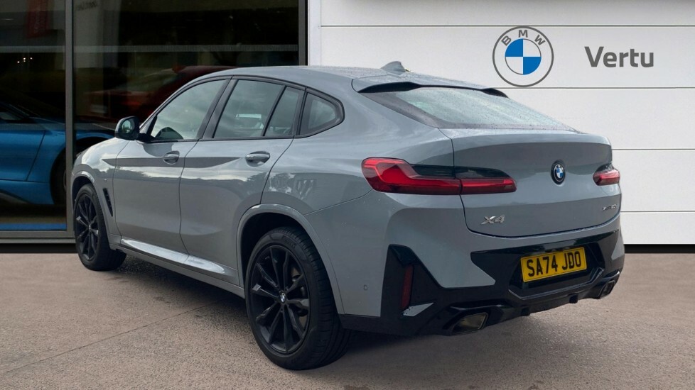 BMW X4 M M Sport Grey #2