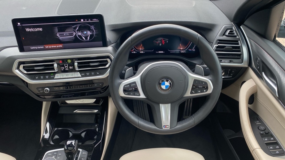 BMW X4 M M Sport Grey #5
