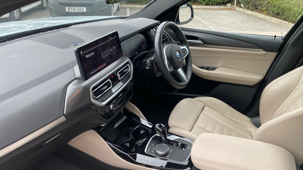 BMW X4 M X4 M Competition Blue #7