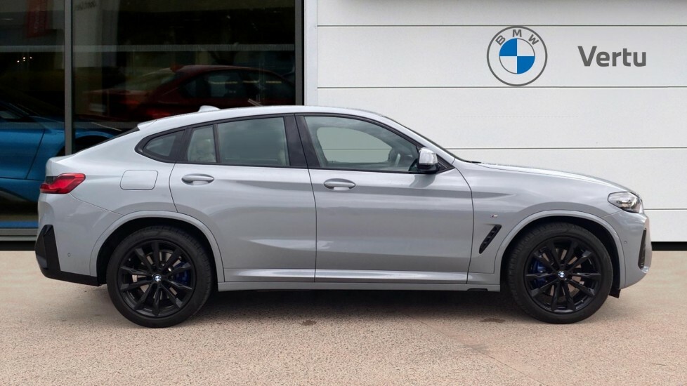 BMW X4 M M Sport Grey #3