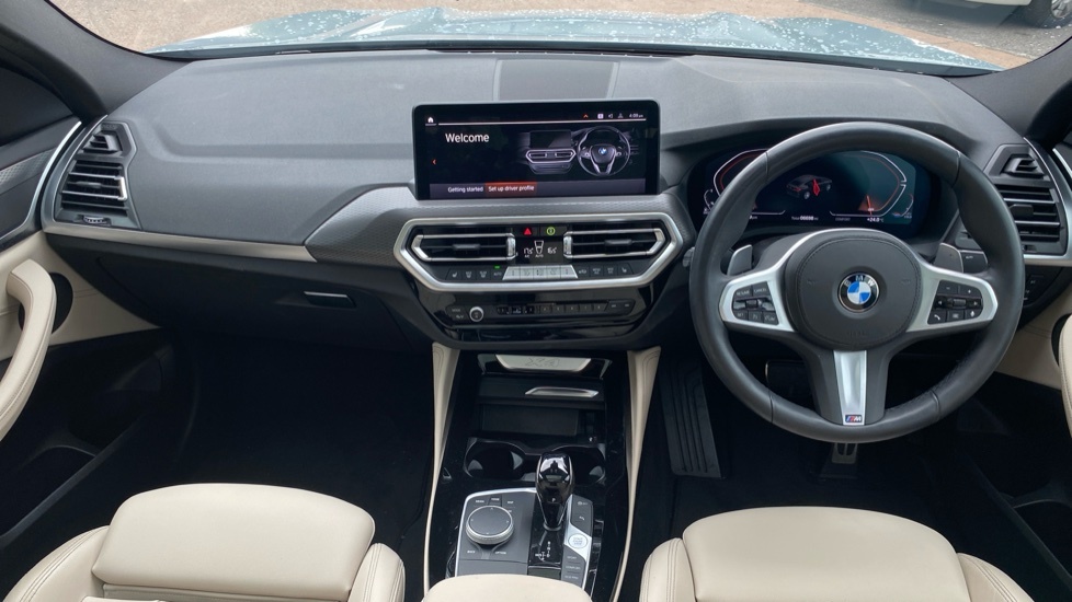 BMW X4 M M Sport Grey #4