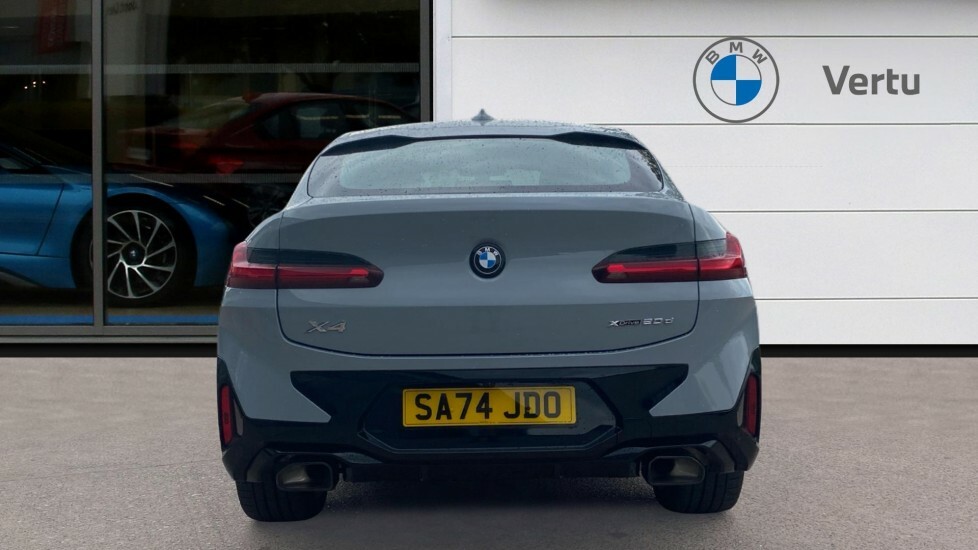 BMW X4 M X4 M Competition Blue #15