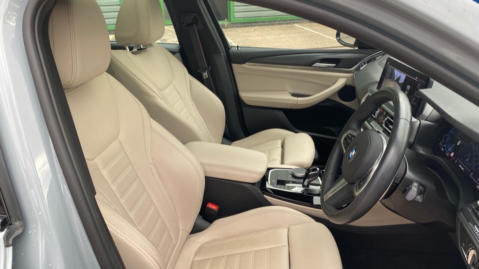BMW X4 M X4 M Competition Blue #11