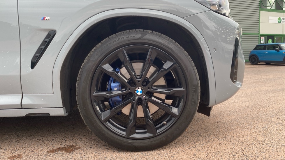BMW X4 M X4 M Competition Blue #14