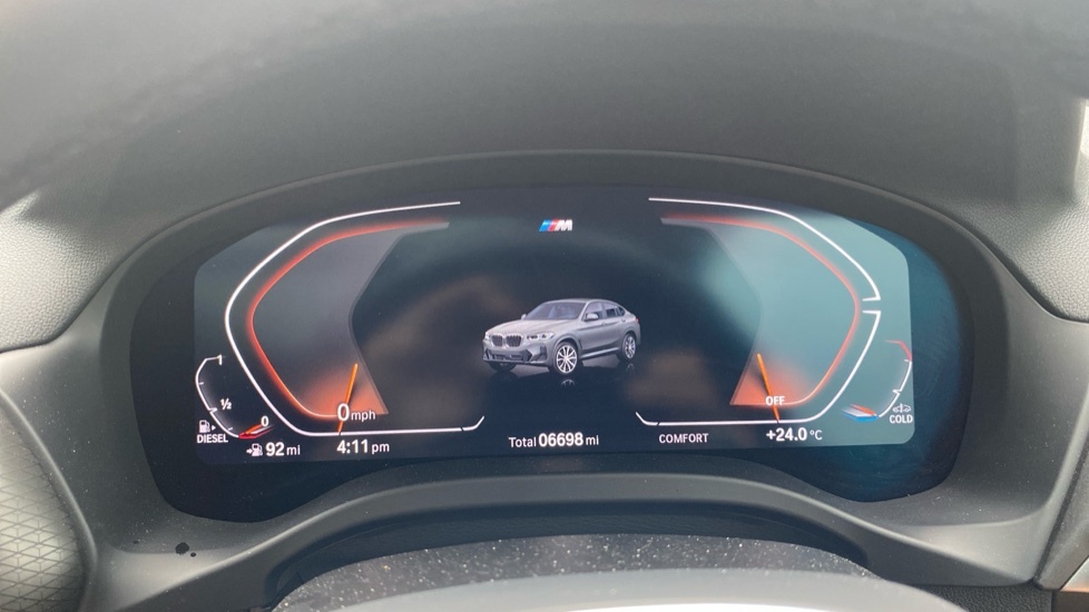 BMW X4 M X4 M Competition Blue #9