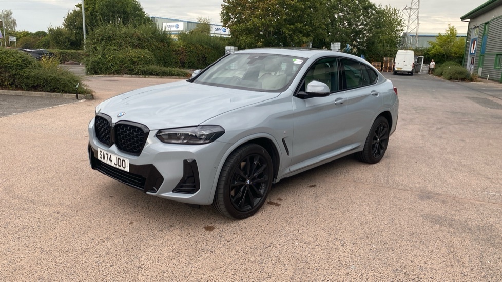 BMW X4 M X4 M Competition Blue #25