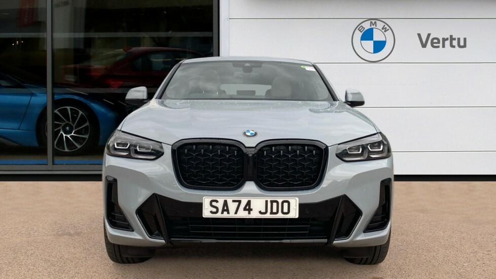 BMW X4 M X4 M Competition Blue #16