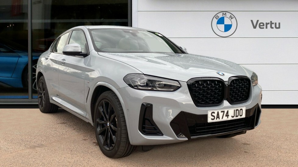BMW X4 M M Sport Grey