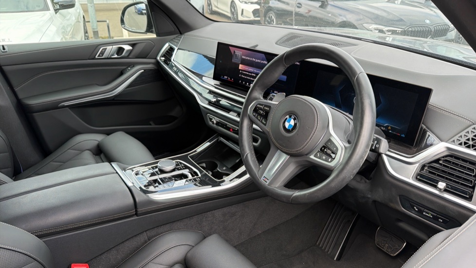 BMW X5 M M Sport Blue #6