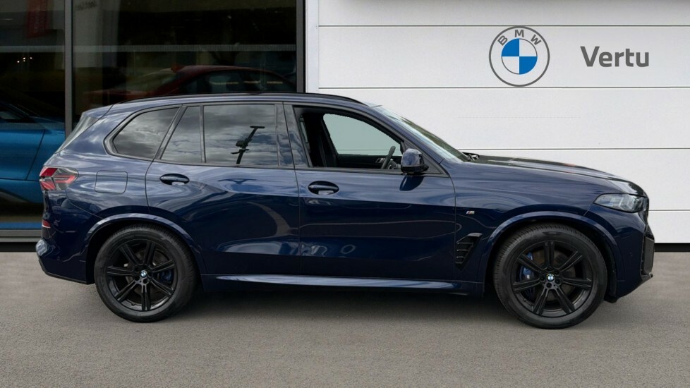 BMW X5 M M Sport Blue #3