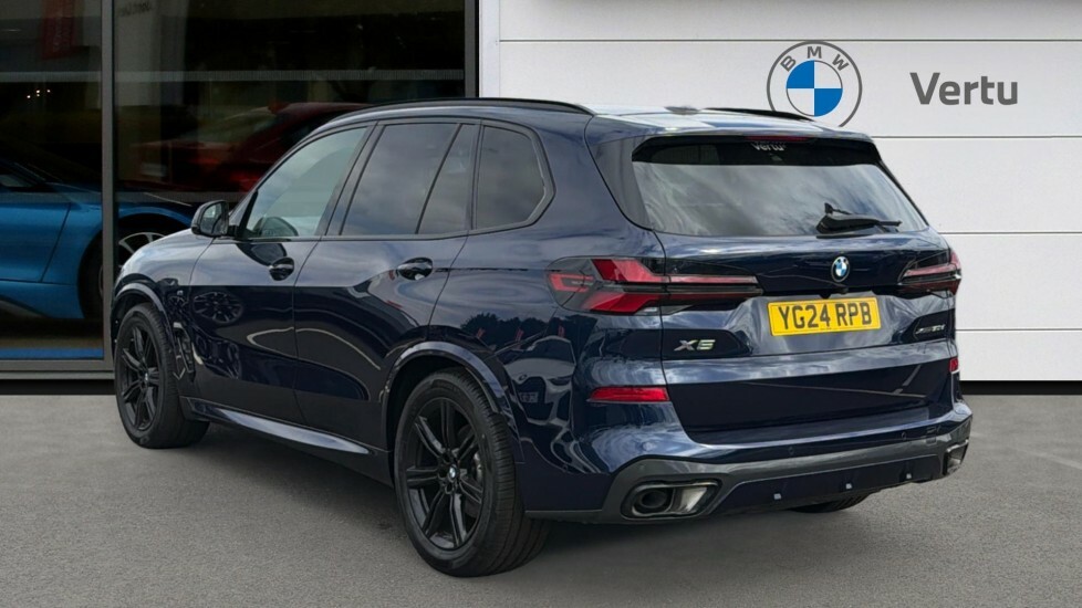 BMW X5 M M Sport Blue #2