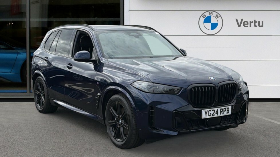 BMW X5 M M Sport Blue